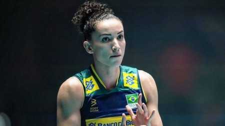 Gabi exaltou história de Walewska após derrota para a Turquia