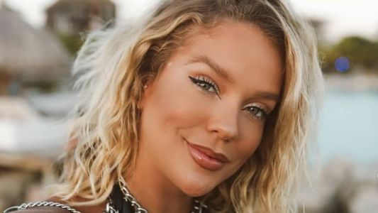 Gabi Lopes, atriz de 29 anos que já fez trabalhos na Globo e Record