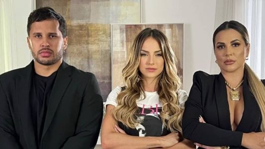 Lucas Guimarães, Gabi Martins e Deolane Bezerra