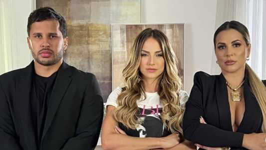 Lucas Guimarães, Gabi Martins e Deolane Bezerra