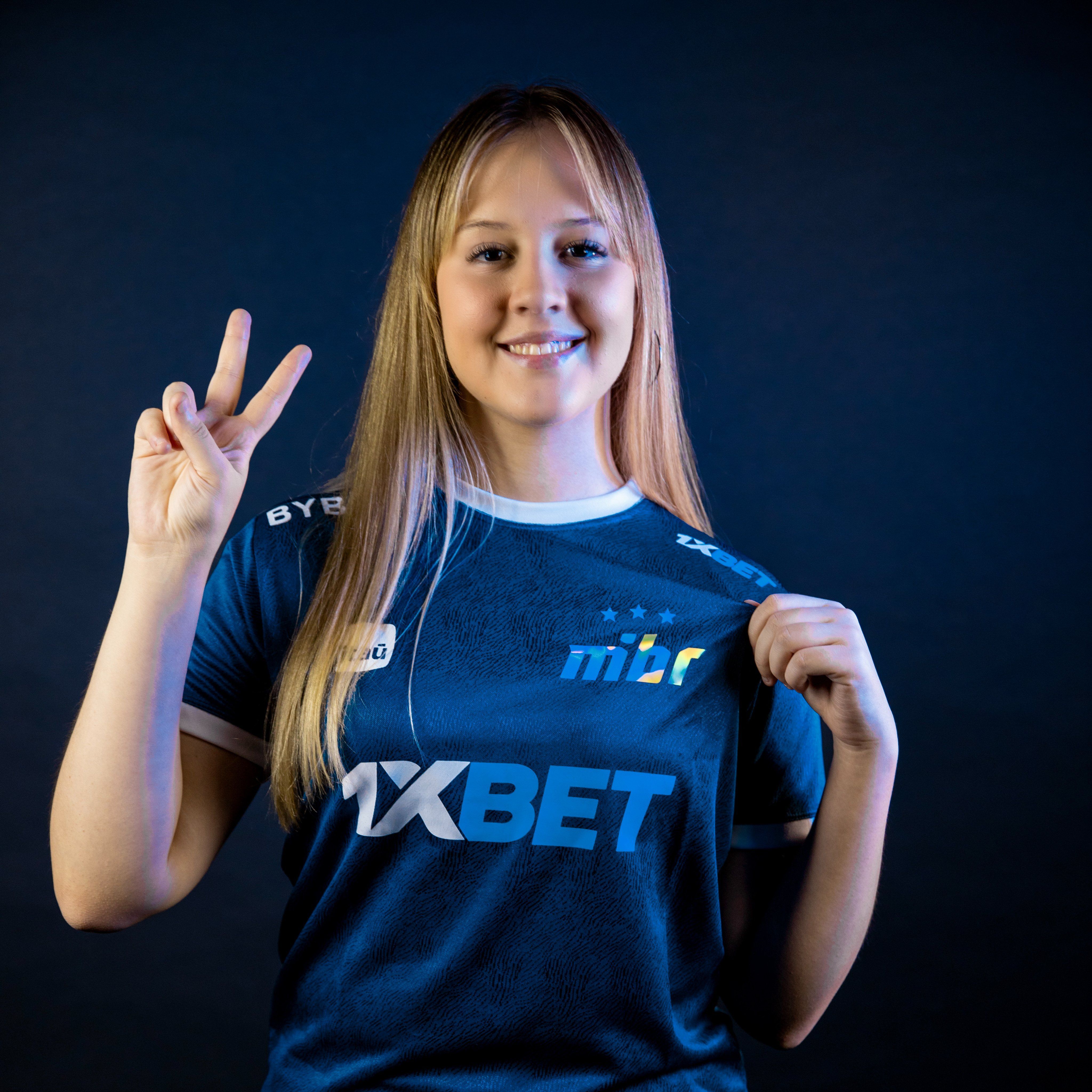 GaBi é anunciada pela MIBR