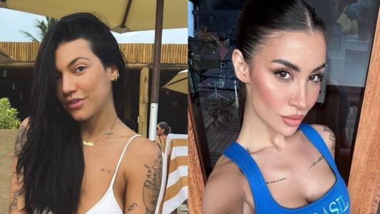 Gabi Prado e Boca Rosa se desentenderam em uma festa na sexta-feira (30)