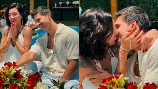 Gabi Prado se casa com Thiago Gomes em cerimônia íntima