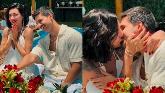 Gabi Prado se casa com Thiago Gomes em cerimônia íntima