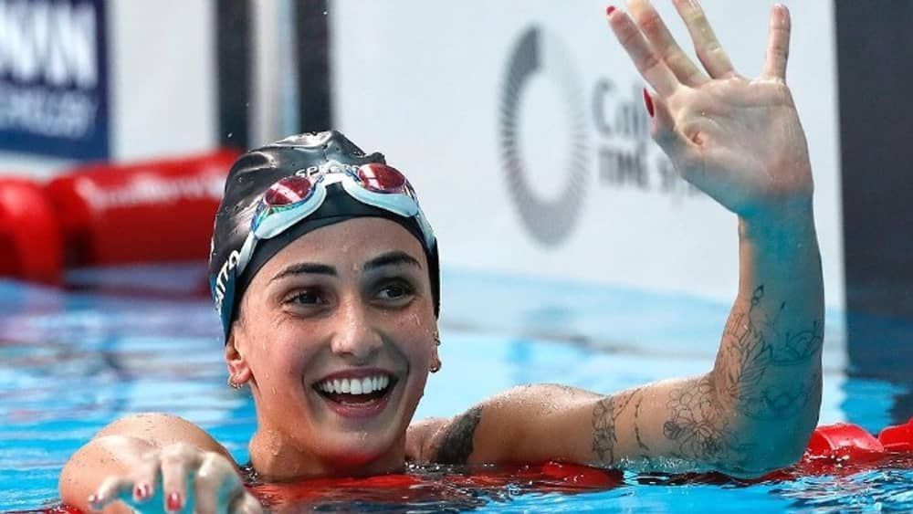 Natação no Pan: Gabrielle Roncato é bronze nos 400m medley feminino  