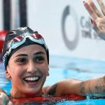 Natação no Pan: Gabrielle Roncato é bronze nos 400m medley feminino  