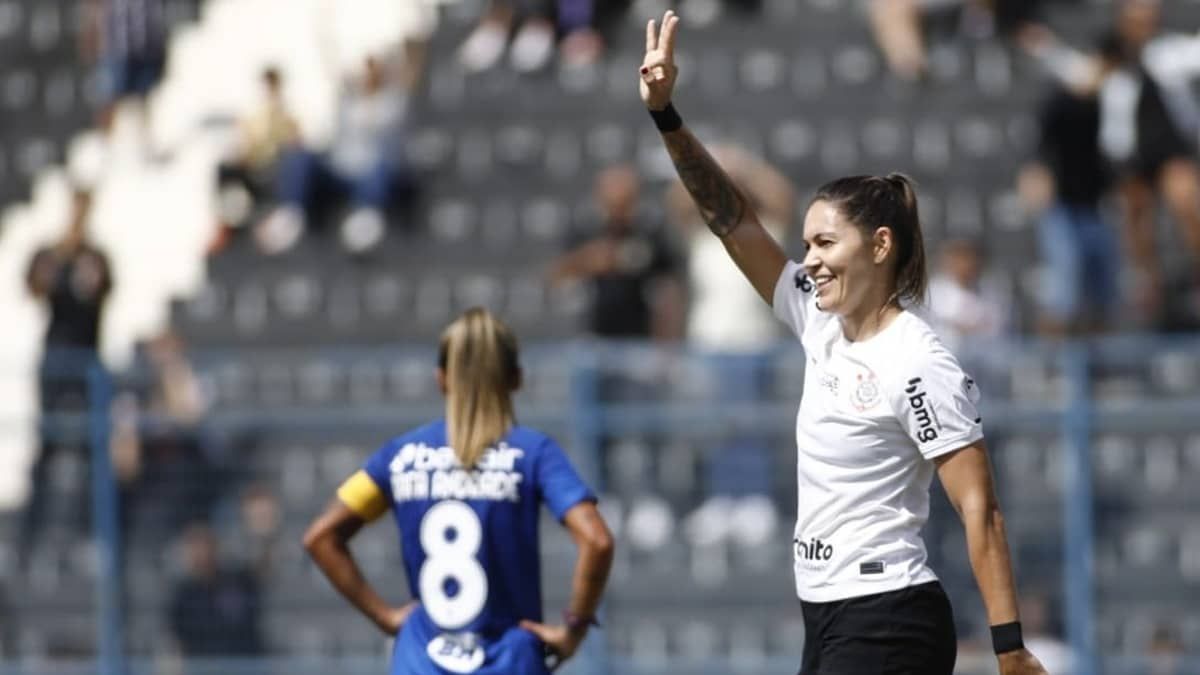 Corinthians goleia Cruzeiro por 7 a 1 pelo Brasileiro Feminino