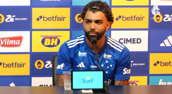 Gabigol demonstra confiança no projeto do Cruzeiro: 'Vai incomodar'