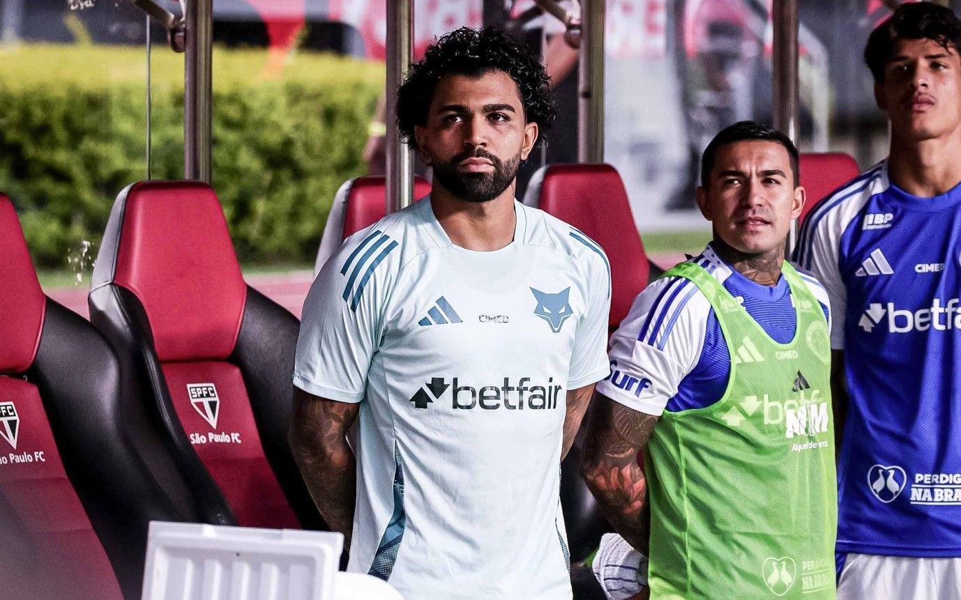 Vampeta concorda com Gabigol na reserva do Cruzeiro e faz alerta a Pedrinho