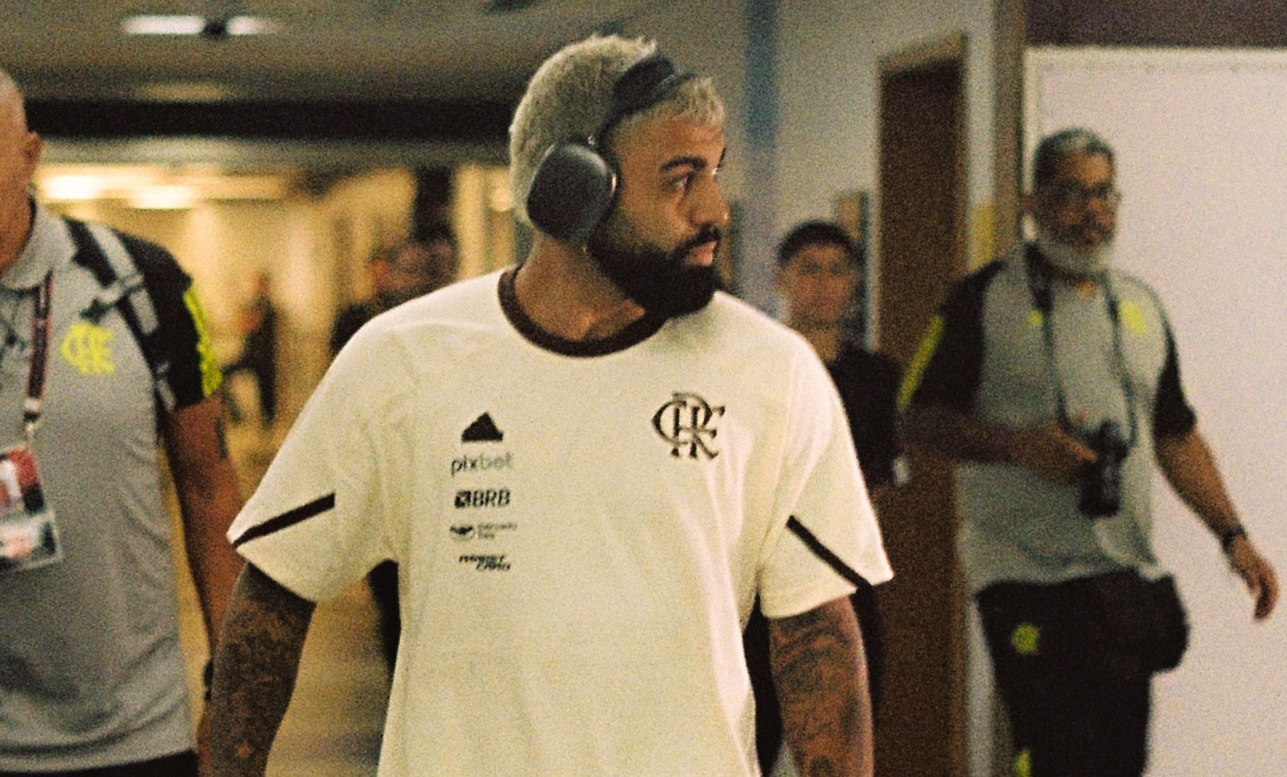Flamengo corta Gabigol de jogo contra o Cruzeiro pelo Brasileirão