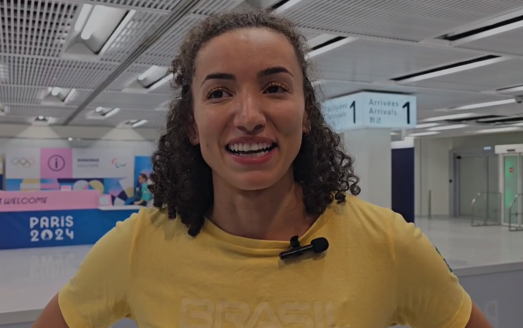 Paris 2024: confiante, Gabi faz projeção para campanha do Brasil no vôlei feminino