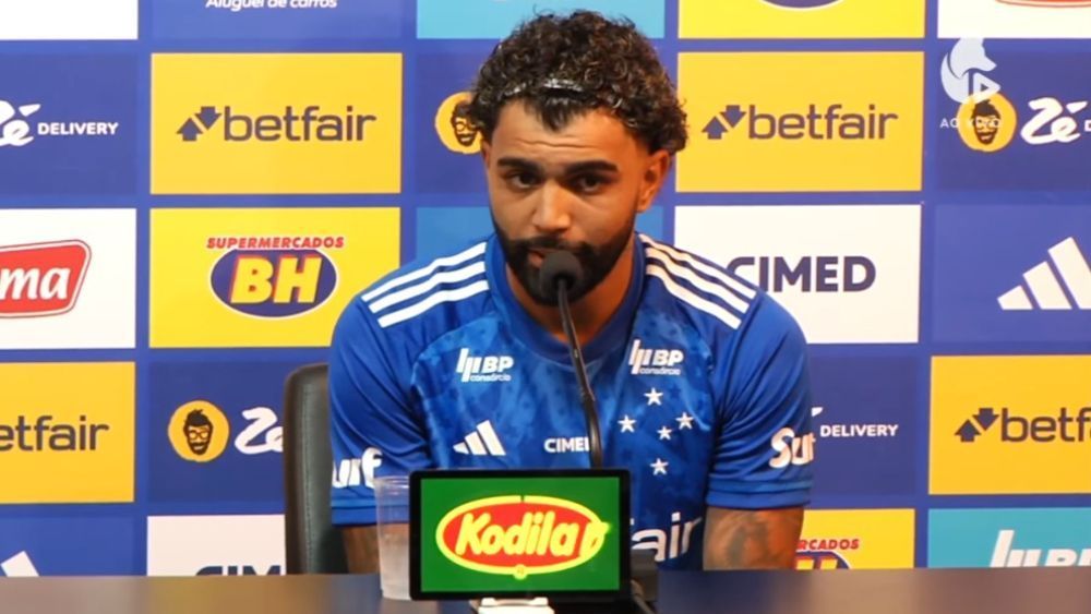Gabigol elogia Diniz, revela papo com técnico e diz como espera ver Cruzeiro jogar