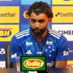 Gabigol elogia Diniz, revela papo com técnico e diz como espera ver Cruzeiro jogar