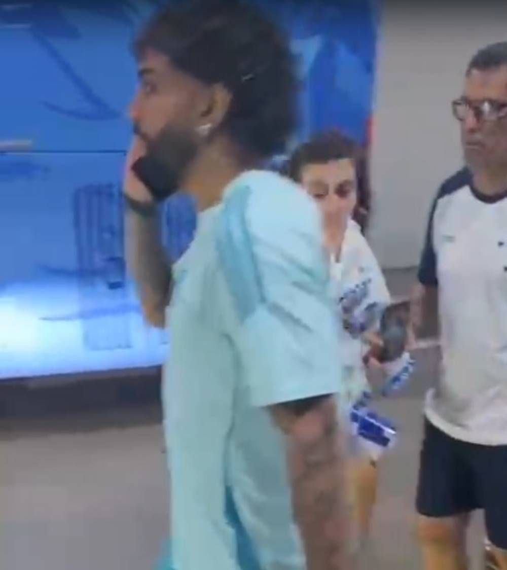 Gabigol deixa Mineirão em silêncio após estreia com empate do Cruzeiro contra o Betim
