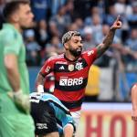Flamengo vence o Grêmio e encaminha vaga para final da Copa do Brasil