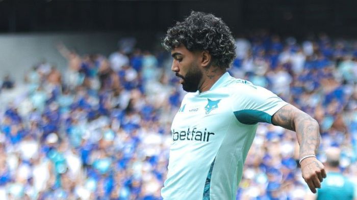 Gabigol, atacante do Cruzeiro, pode ser punido no TJD-MG Gabigol, atacante do Cruzeiro, pode ser punido no TJD-MG