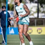 Gabigol reage a bons números pelo Cruzeiro na temporada