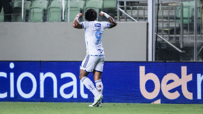 Gabigol coloca Cruzeiro acima de desempenho individual e projeta títulos em 2025