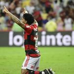 Gabigol se torna o maior artilheiro brasileiro da Libertadores 