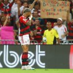 Gabigol chega a 150 gols pelo Flamengo contra o Fortaleza