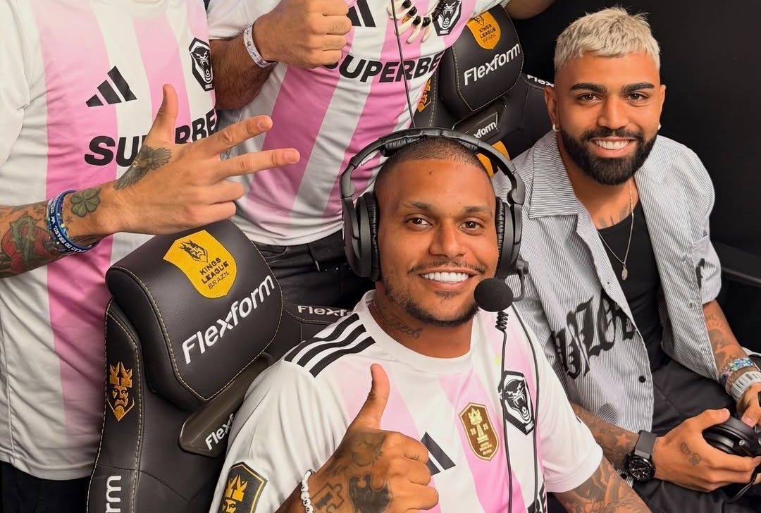 Atacante do Cruzeiro, Gabigol crava vencedor de Santos x Palmeiras e manda recado