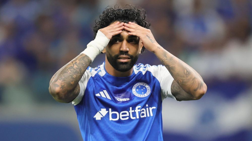 Jardim abre o jogo sobre pouca minutagem de Gabigol no Cruzeiro