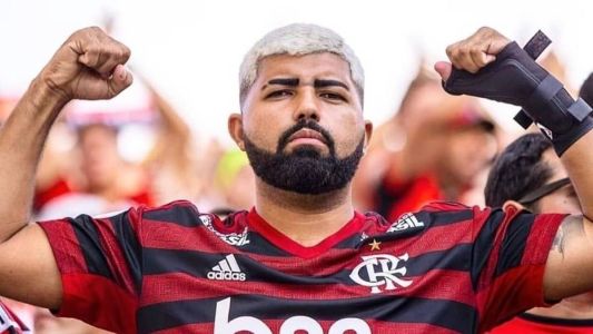 Gabigol da torcida foi assaltado no Rio de Janeiro