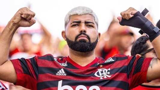 Gabigol da torcida foi assaltado no Rio de Janeiro