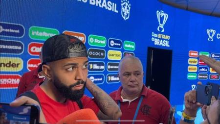Gabigol desconversou sobre futuro no Flamengo