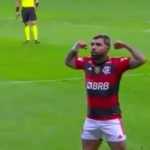 Narrador 'perde a linha' com gol de Gabigol, do Flamengo: 'Gostoso demais'