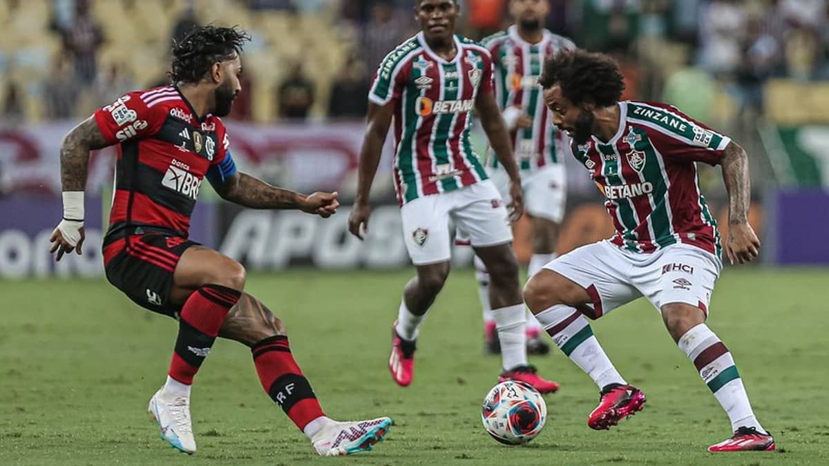 Gabigol, do Flamengo, explica provocação a Marcelo, do Fluminense