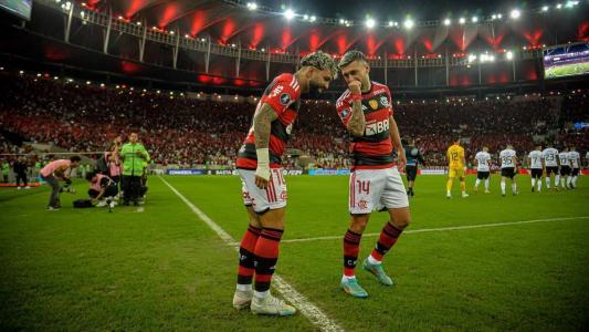 Gabigol e Arrascaeta desfalcam o Flamengo contra o Cuiabá, neste domingo (6)