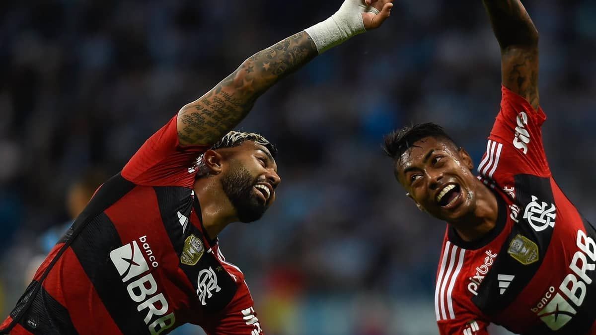 Grêmio 0 x 2 Flamengo: assista aos gols da semifinal da Copa do Brasil