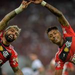 Gabigol e Bruno Henrique decidem, e Flamengo vence o Olimpia pela Libertadores