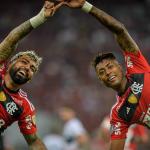 Gabigol e Bruno Henrique decidem, e Flamengo vence o Olimpia pela Libertadores