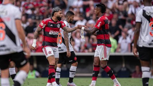Gabigol e Bruno Henrique são parceiros no Flamengo desde 2019