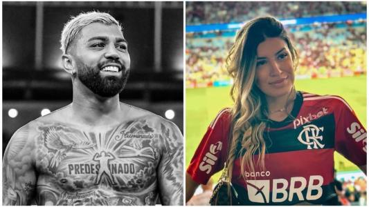Gabigol e Dai viajaram juntos para Mangaratiba