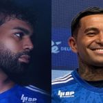 Reforços do Cruzeiro, Dudu e Gabigol quase foram trocados em 2024; relembre