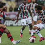 Marcelo relembra polêmica com Gabigol no Fla-Flu: 'Aqui já ganhei também'