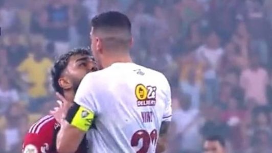 Gabigol e Nino foram expulsos por confusão no Fla-Flu