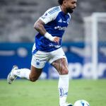 Gabigol comemora 1ª vitória do Cruzeiro na Sul-Americana: 'Importância enorme'