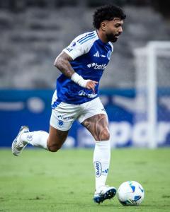 Gabigol é o artilheiro do Cruzeiro na temporada com dez gols