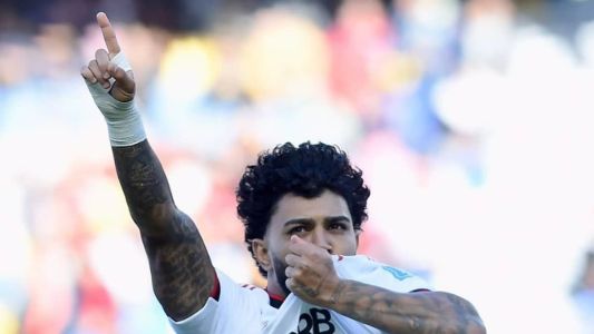 Gabigol e Pedro, com dois gols cada, garantiram a vitória rubro-negra