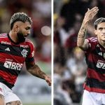 Artilheiros do Flamengo somam 1.600 minutos sem gols com bola rolando