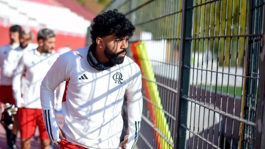 Gabigol é presença certa no time titular do Flamengo que enfrenta o Al-Hilal