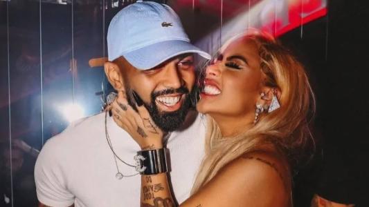 Gabigol e Rafaella mantém um relacionamento 'ioiô' desde 2017