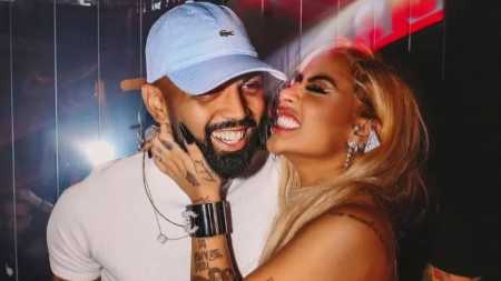 Gabigol e Rafaella mantém um relacionamento 'ioiô' desde 2017