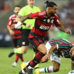 Empresário de Gabigol, do Flamengo, ataca Felipe Melo, do Fluminense
