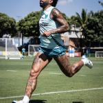Gabigol reage a duelo com o Bahia e convoca torcida para jogo: 'Em casa'