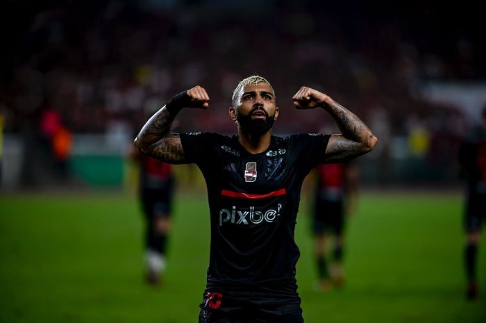 Reserva de Pedro no Flamengo de Tite, Gabigol tem dois gols marcados em 2024